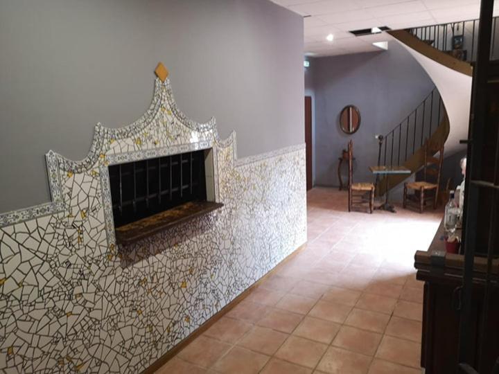 El Castell Embruixat Ξενοδοχείο Saint-Hippolyte  Εξωτερικό φωτογραφία